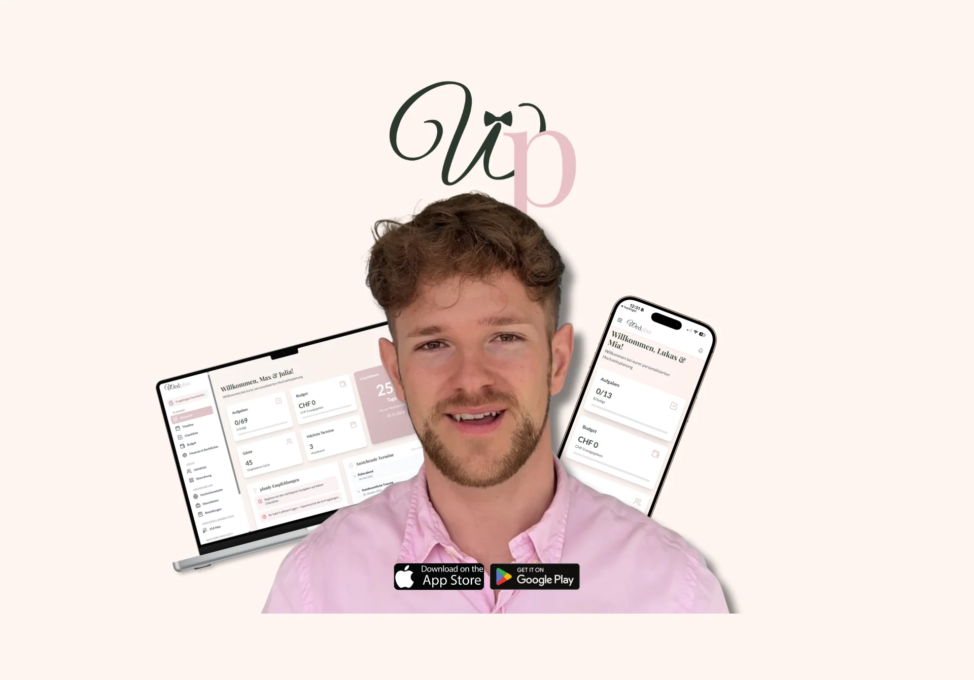 Wedplan Produktrundgang